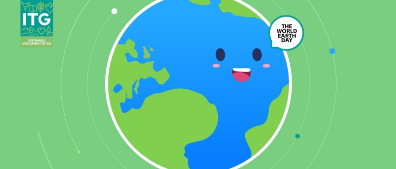 世界地球日丨看ITG如何为地球家园“上分”