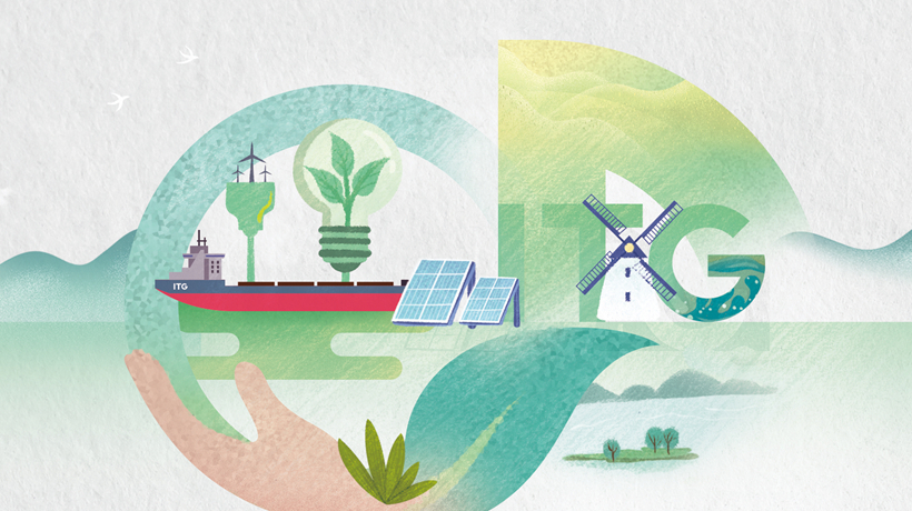 9度蝉联《财富》世界500强，ESG获AA评级！一图读懂国贸控股集团2024年可持续发展报告